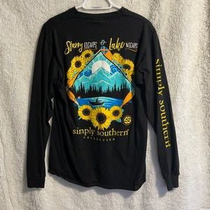 Simply southern Sunflower shirt